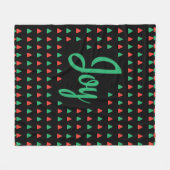 Joy Fleece Deken (Voorkant (Horizontaal))