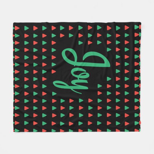 Joy Fleece Deken (Voorkant (Horizontaal))