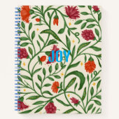 JOY Floral Carnet (Devant)
