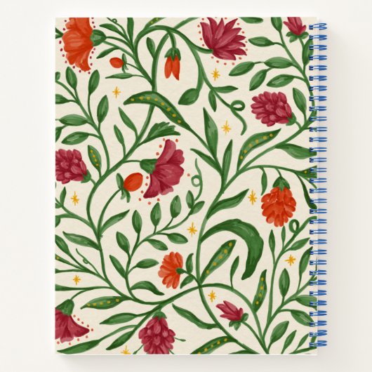 JOY Floral Carnet (Dos)
