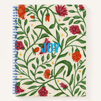 JOY Floral Notitieboek