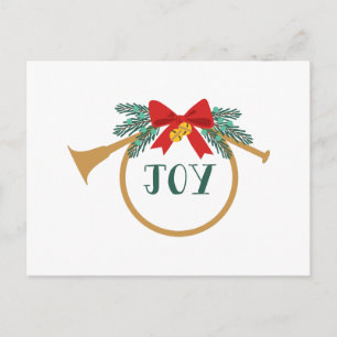 Joy French Horn Briefkaart