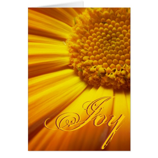 JOY FRESH Card (Devant)