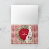 Joy Gnomes Holiday Kerstmis Kaart (Binnen)