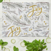 Joy Gold Glitter Theedoek (Gevouwen)