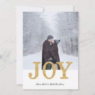 JOY (goudglitter)