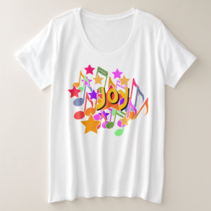 Joy Grote Maat T-shirt