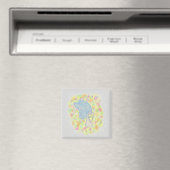 Joy Guardian Angel Art sur mesure Frigo aimants (In Situ (Lave-vaisselle))