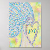 Joy Guardian Angel Poster Imprimantes d'art (Devant)