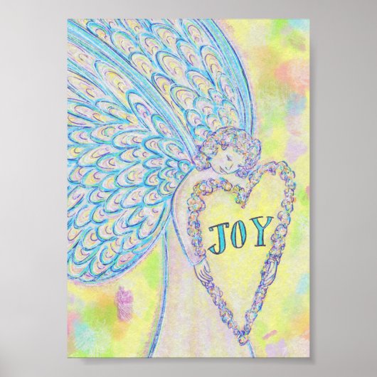 Joy Guardian Angel Poster Imprimantes d'art (Devant)