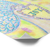 Joy Guardian Angel Poster Imprimantes d'art (Coin)