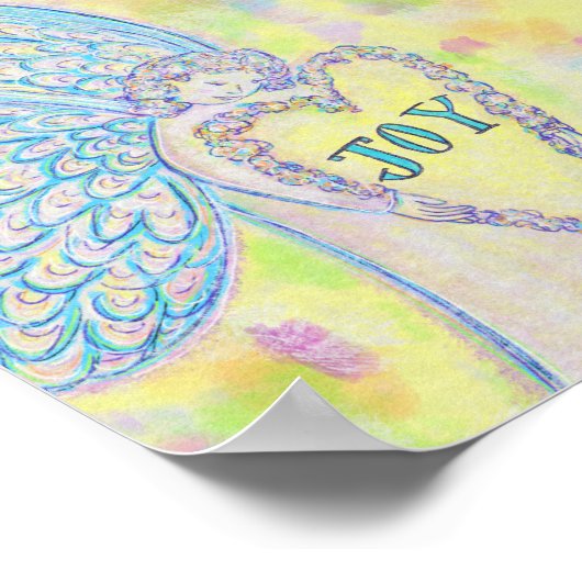 Joy Guardian Angel Poster Imprimantes d'art (Coin)