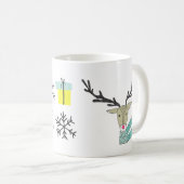 #Joy Holiday Cafee Mug (Devant droit)