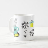 #Joy Holiday Cafee Mug (Devant gauche)
