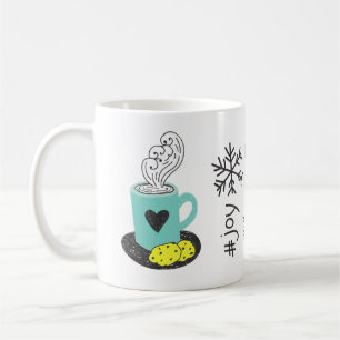 #Joy Holiday Cafee Mug