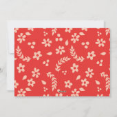Joy Holiday Carte photo Salutation (Dos)