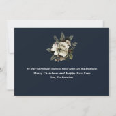 Joy Holiday-fotokaart Kaart (Achterkant)