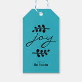 Joy - Holiday Gift Labels Cadeaulabel (Voorkant)