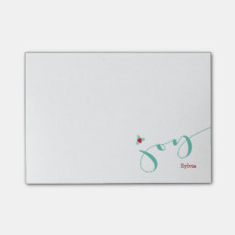 Joy, Holiday Holly Berries Post-it® Notes