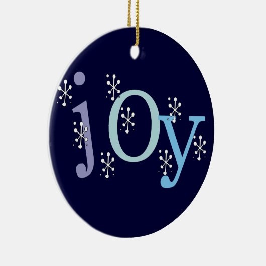 Joy Holiday Keepomwille Ornament (Rechts)