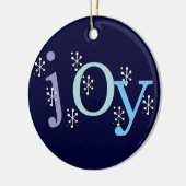 Joy Holiday Keepomwille Ornament (Links)