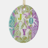JOY Holiday Keepsake Ornament (Rechts)