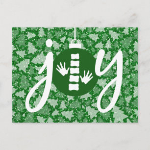 JOY Holiday Kerstchiropractic Briefkaart