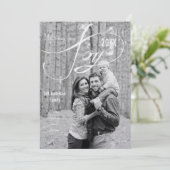 Joy Holiday Kerstmis Feestdagenkaart (Staand voorkant)