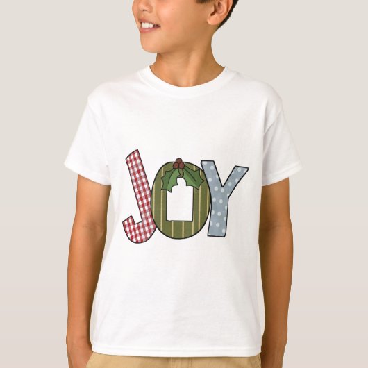JOY Holiday Tshirts en geschenken (Voorkant)