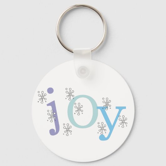 JOY Holiday Tshirts en Gifts Sleutelhanger (Voorkant)