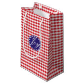 Joy Homemade kerstfeestdag Klein Cadeauzakje (Voorkant Gekanteld)