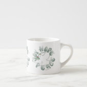 Joy Hope Peace Dove Holiday Espresso Mug (Droite)