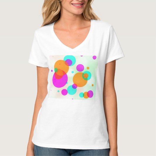 Joy in Circles T-shirt (Voorkant)