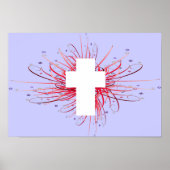 JOY in het Kruis Poster (Voorkant)