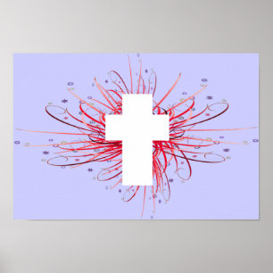 JOY in het Kruis Poster