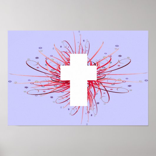 JOY in het Kruis Poster (Voorkant)