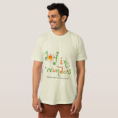 Joy in Wonders Unisex Graphic T-Shirt (Devant entier)