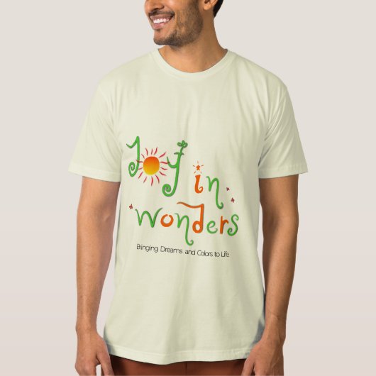 Joy in Wonders Unisex Graphic T-Shirt (Devant)