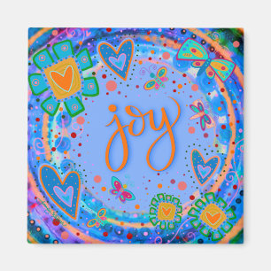 "Joy"-inspiratiemagneet Magneet