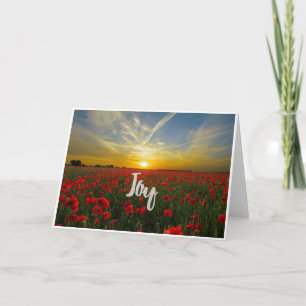 Joy Inspirerend Blank Note Kaart