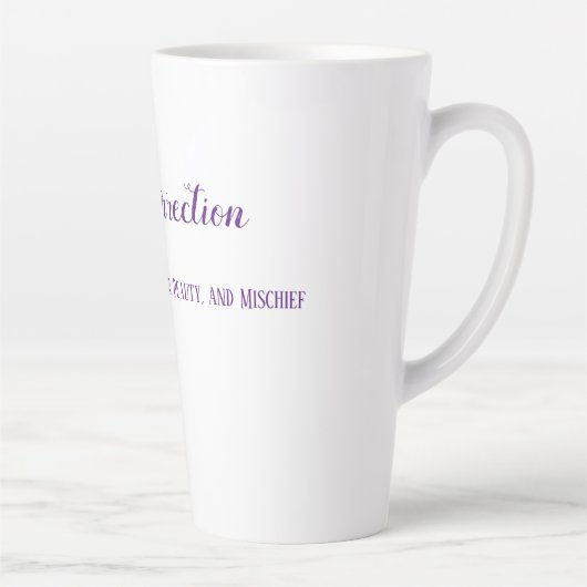 Joy Insurrection 16 oz Latte Mok (Rechts)