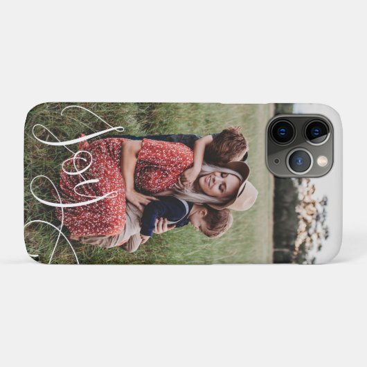 JOY IPhone 11 pro Coque photo (Dos (Horizontal))