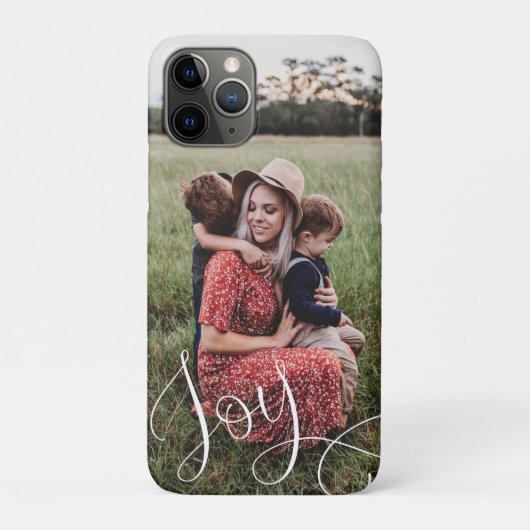 JOY IPhone 11 pro Photo Hoesje (Achterkant)