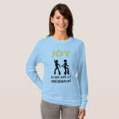 Joy is an act of resistance! - long sleeve t-shirt (Voorkant volledig)