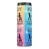 Joy is an act of resistance! -  thermosbeker (Achterkant)