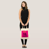 Joy is an act of resistance! - tote bag (2-sided) (Voorkant (model))