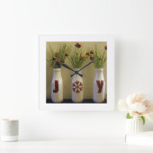 "JOY JOY JOY JOY JOY" HORLOGE DE NOËL (Maison)