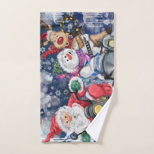 Joy - Joyeux Noël (Serviette à main)