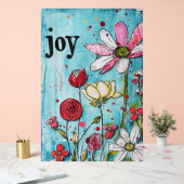 *~* JOY Joyfull - Fleur Whimsical colorée (Mariage)