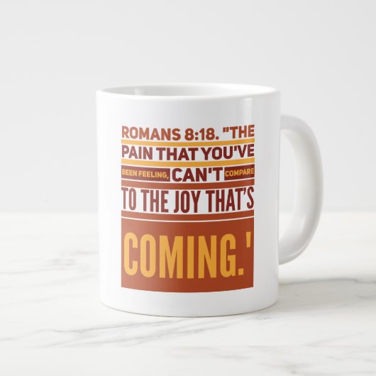 Joy Jumbo Mug (Devant droit)